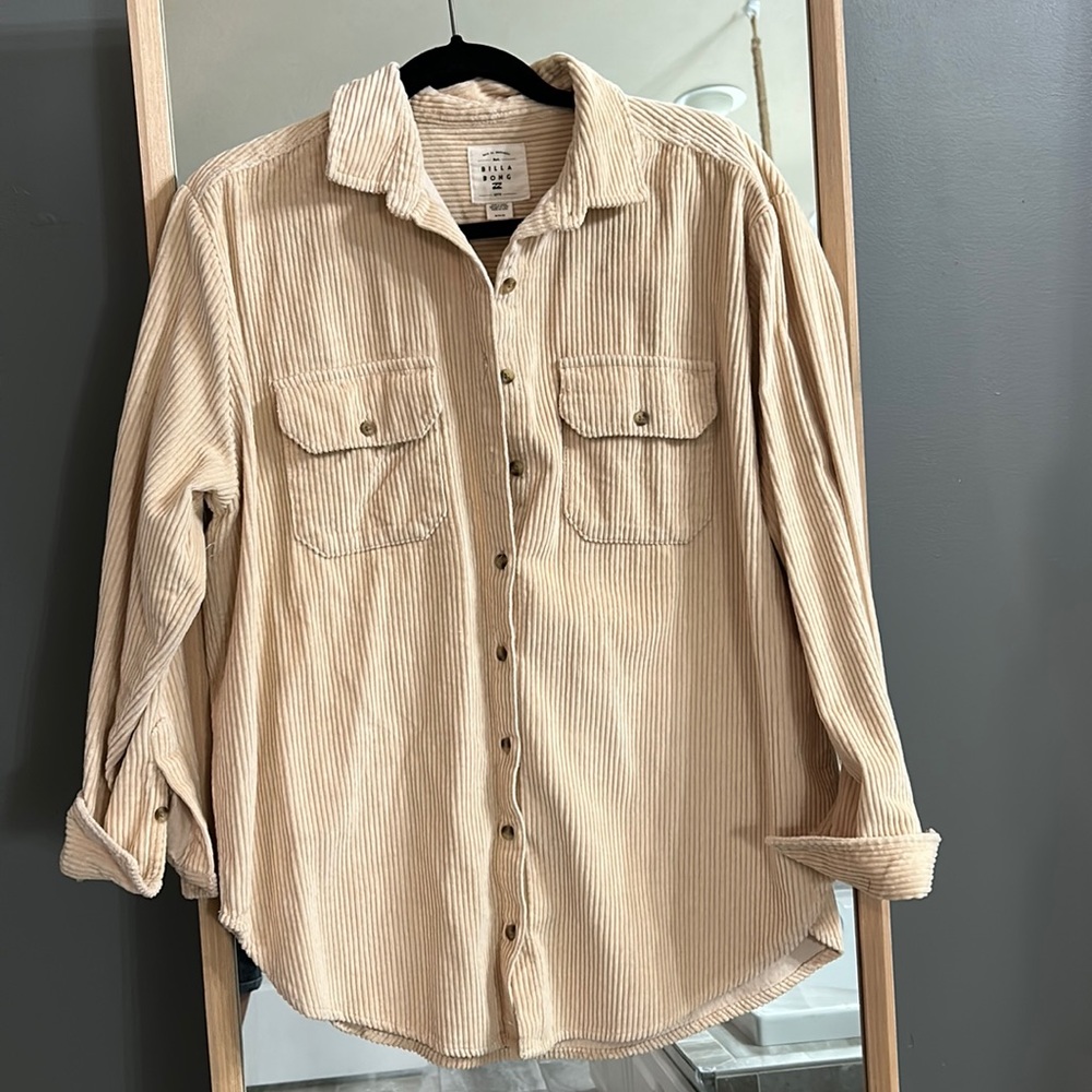Billabong Corduroy Long Sleeve